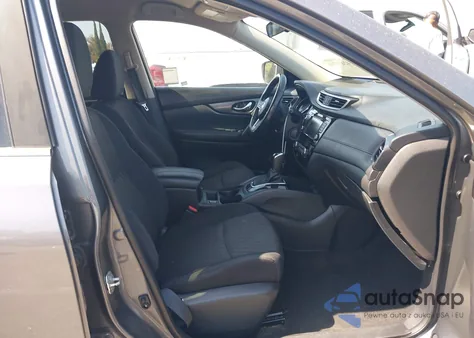 2018 Nissan Rogue Sv z USA, uszkodzony, nr VIN 5N1AT2MT7JC817828